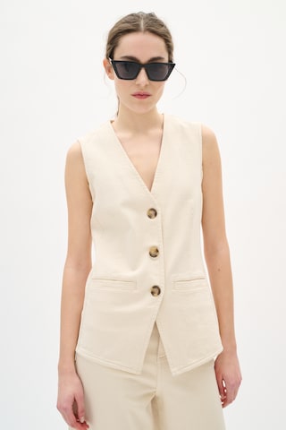 InWear Vest 'Bacca' i beige: forside