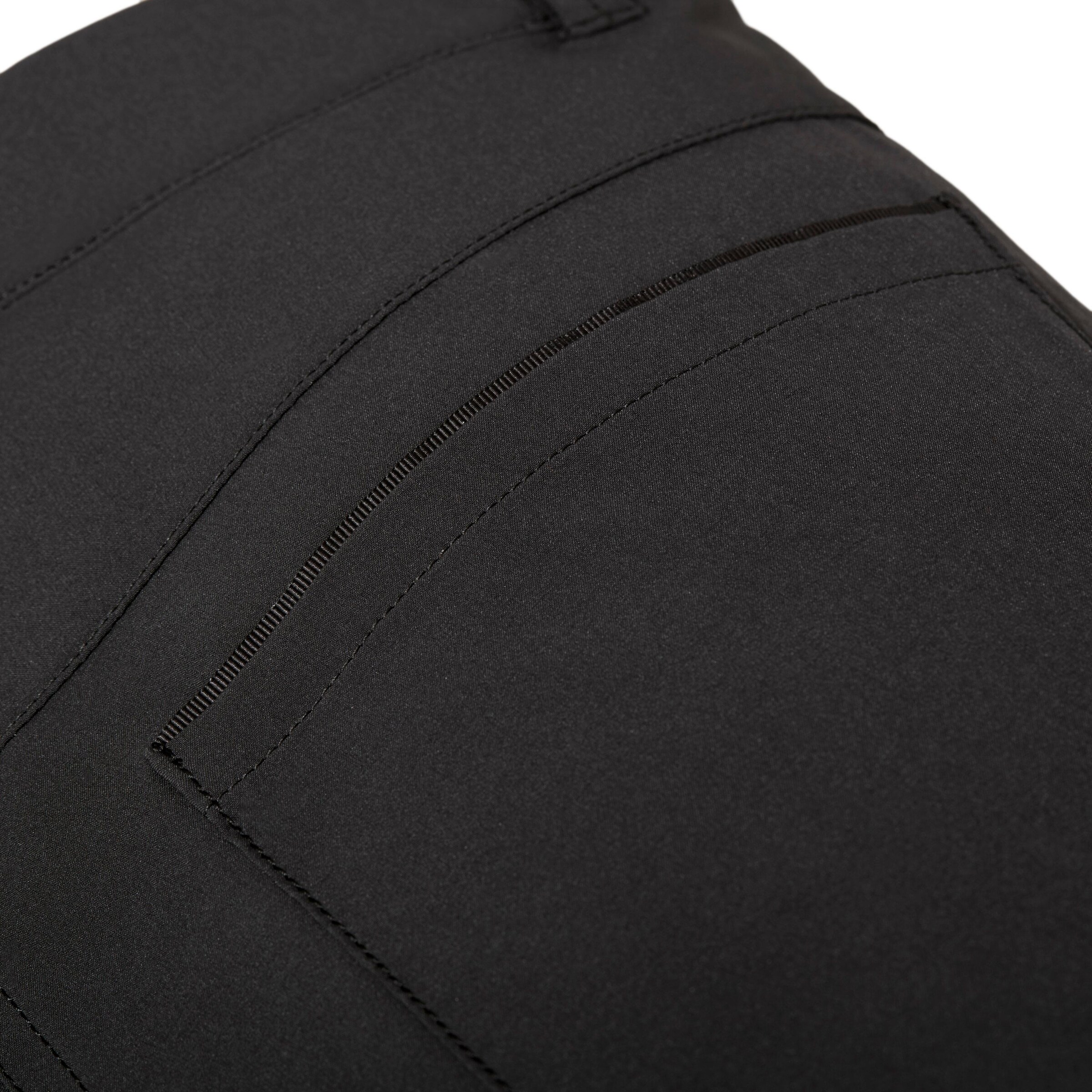 MAMMUT Slim fit Outdoor Pants 'Runbold' in Black
