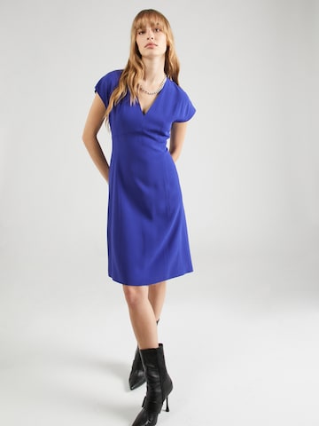 Robe 'Debrany2' BOSS Black en bleu