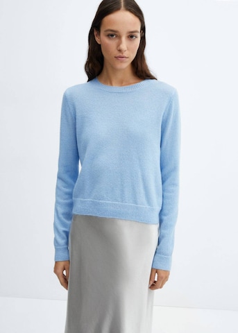 MANGO Pullover 'Leviosa' in Blau