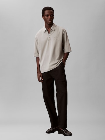 Calvin Klein Poloshirt in Grau