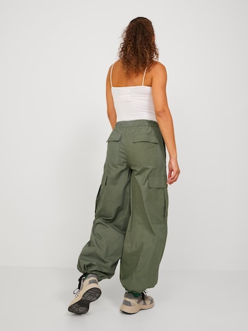Loosefit Pantalon cargo 'Yoko' JJXX en vert