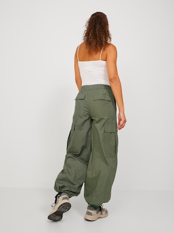 JJXX Loose fit Cargo Pants 'Yoko' in Green