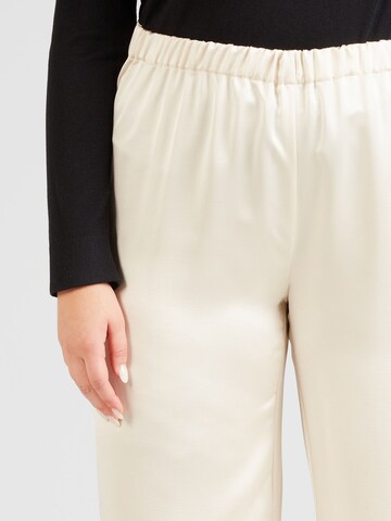 Persona by Marina Rinaldi Loosefit Broek 'RAME' in Beige