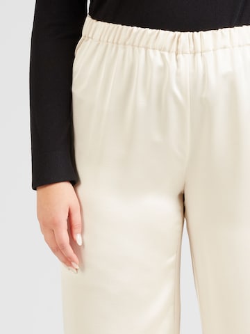 Persona by Marina Rinaldi Loose fit Trousers 'RAME' in Beige