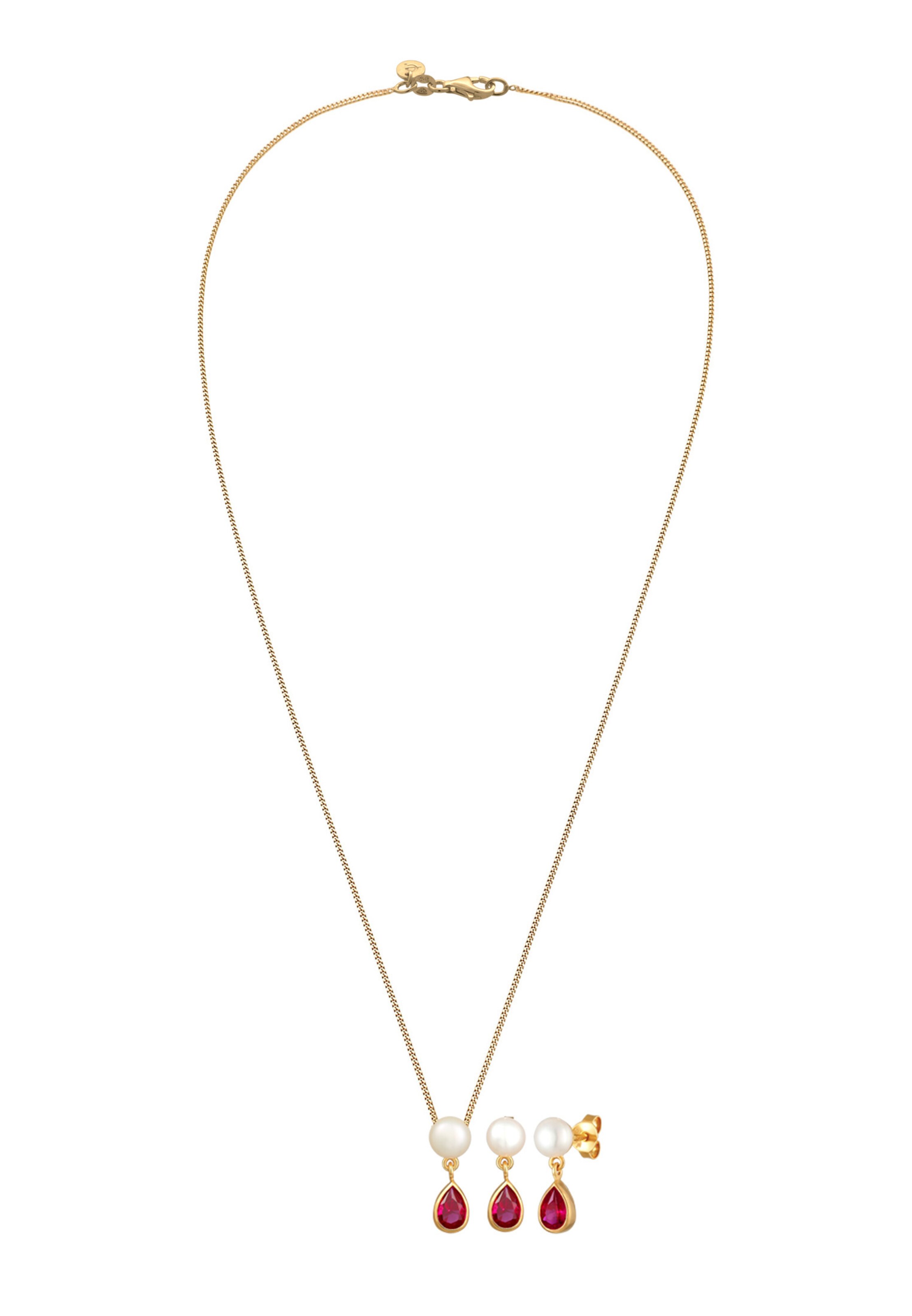 ELLI PREMIUM Sieraden set in Goud