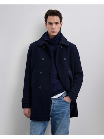 Scalpers Преходно палто 'Dean' в синьо