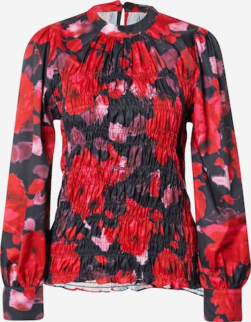 sarkans Dorothy Perkins Blūze: no priekšpuses