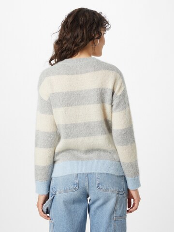 UNITED COLORS OF BENETTON Sweater in Grey