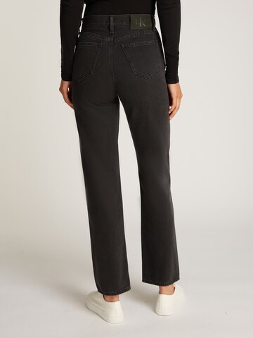 Calvin Klein Jeans Normalny krój Jeansy w kolorze czarny