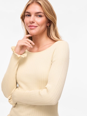 Pull-over 'VIBelia' VILA en gris