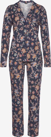 VIVANCE Pajama in Blue: front