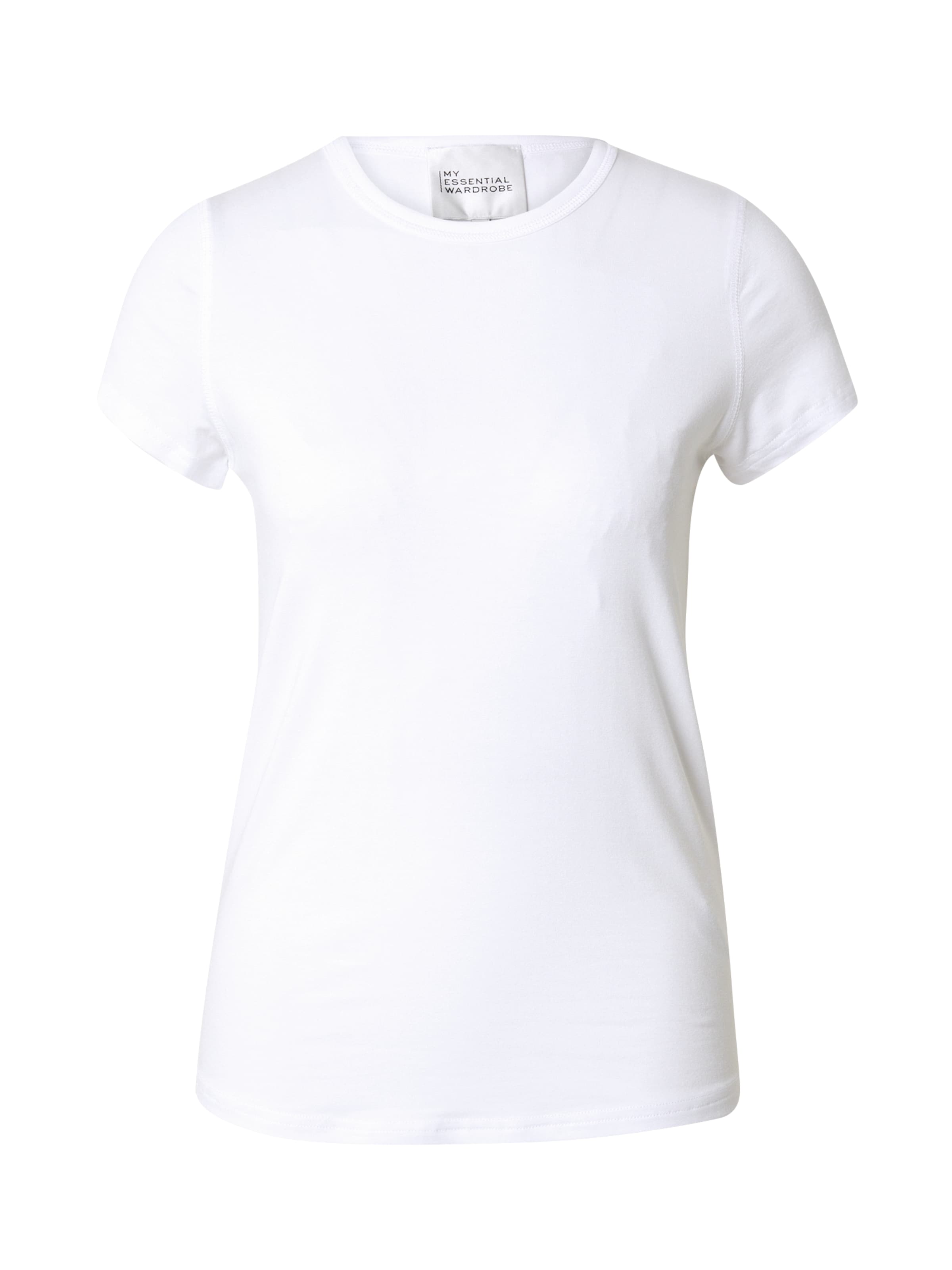 My Essential Wardrobe Shirt in White: front