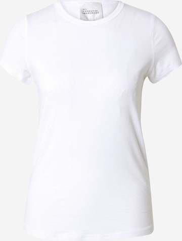 My Essential Wardrobe Shirt in White: front