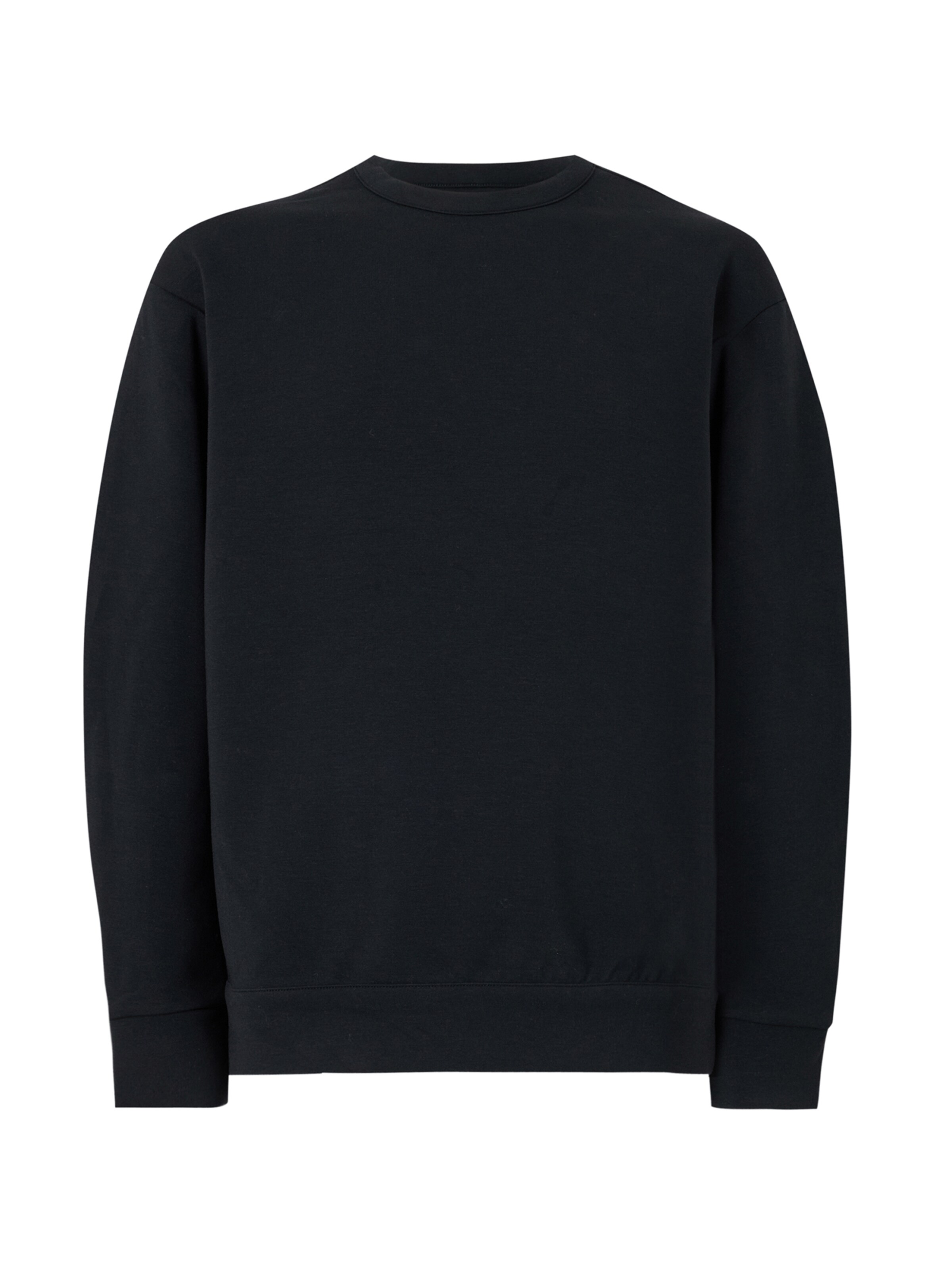 NIKE Athletic Sweatshirt '24.7 ImpossiblySoft' in Black, Item view
