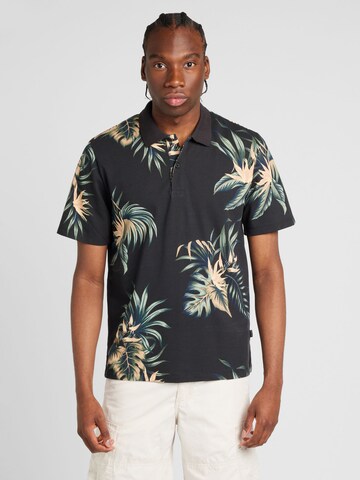 JACK & JONES Shirt 'Palma' in Zwart: voorkant