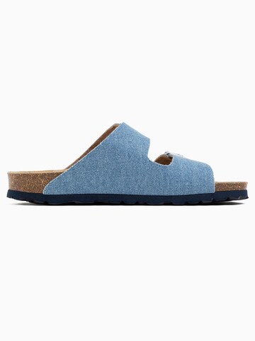 Bayton Pantolette 'Atlas' in Blau