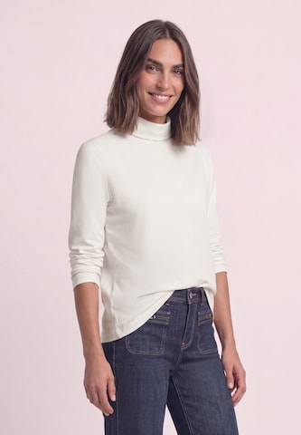 STREET ONE - Camiseta en blanco: frente