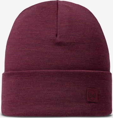 BUFF Sportmütze 'Heavyweight' in Rot: Vorderseite