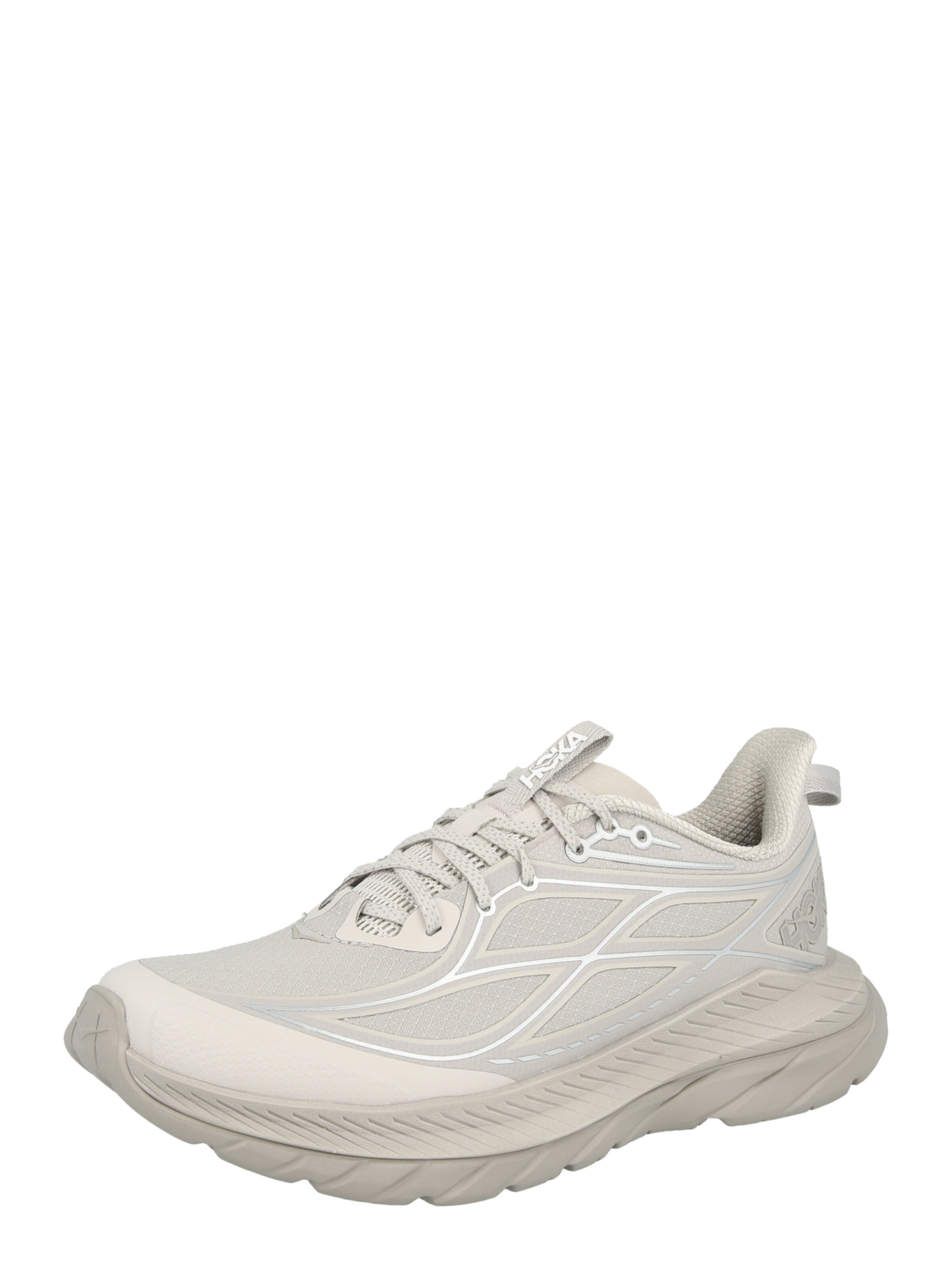 Baskets basses 'MACH REMASTERED' HOKA en gris : devant