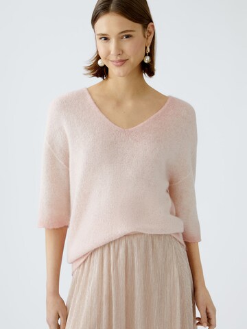 OUI Pullover in Pink: Vorderseite