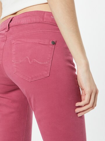 Pepe Jeans Slimfit Jeans 'SOHO' i rosa