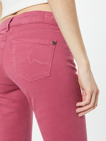 Pepe Jeans Slimfit Jeans 'SOHO' in Roze