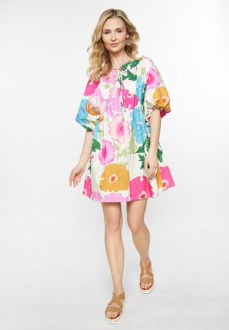 Robe 'Spring Summer' Usha en blanc