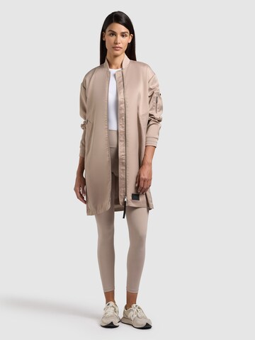 Manteau mi-saison 'Tindra' khujo en beige