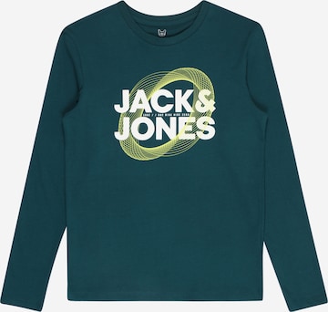 Jack & Jones Junior - Camiseta 'LUCA' en verde: frente