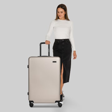 Valisette Smartbox en beige