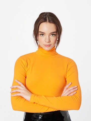 minimum Μπλουζάκι σε πορτοκαλί: μπροστά