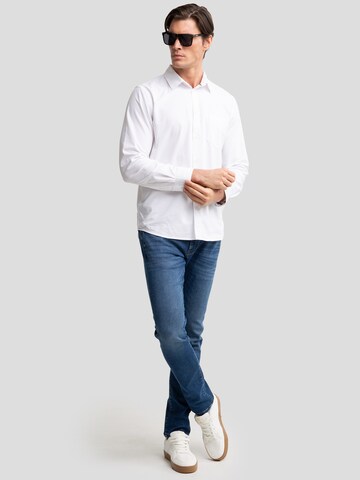 Regular fit Camicia 'Trixi' di BIG STAR in bianco