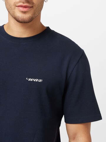 Wax London - Camiseta 'DEAN' en azul
