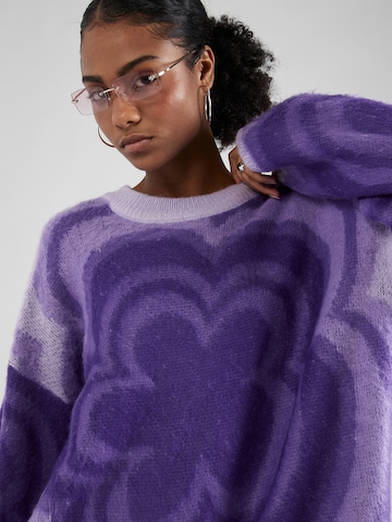 Monki Sweater in Purple