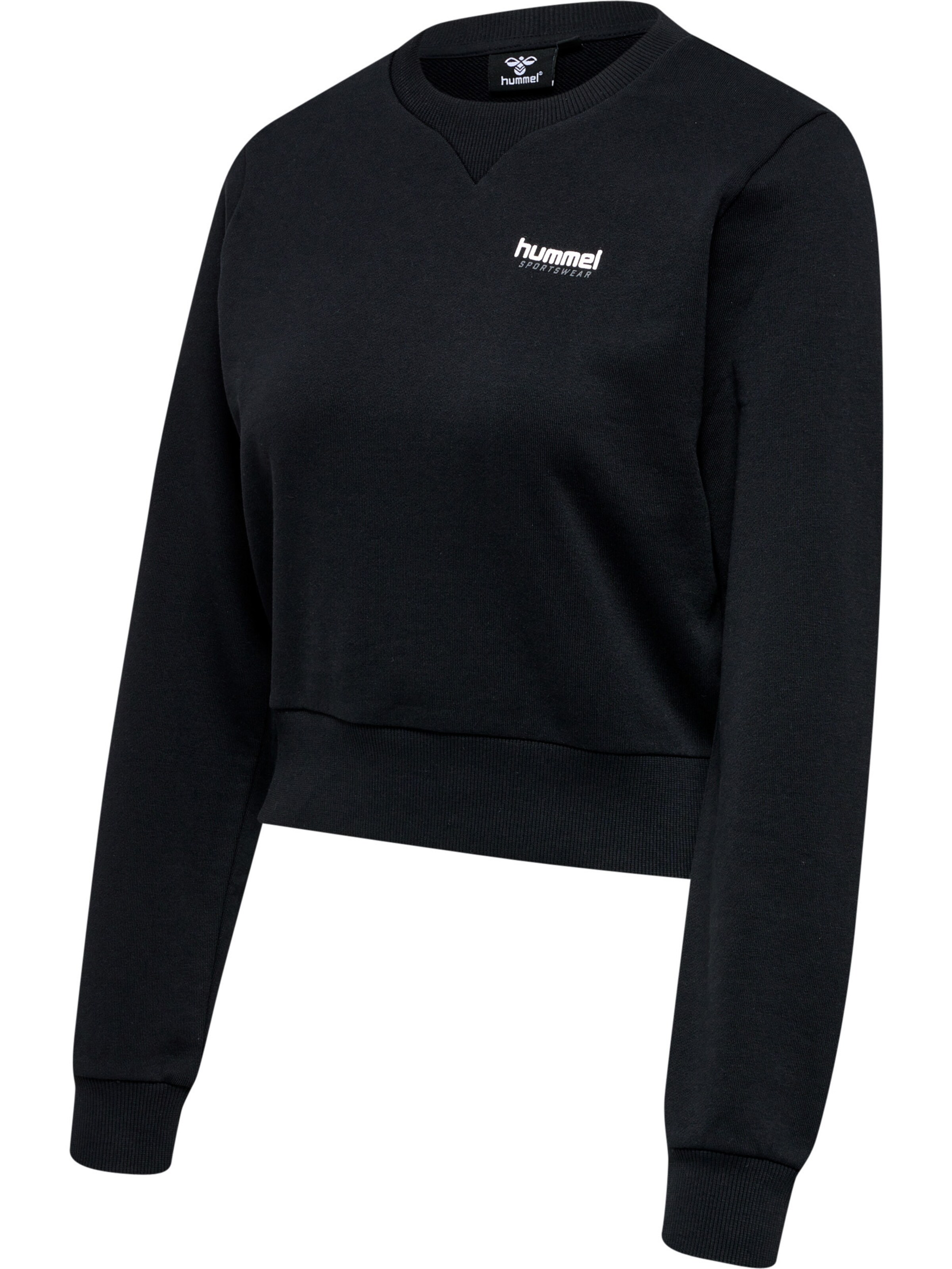 Hummel Sweatshirt 'Shai' in Schwarz