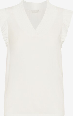 Kaffe Blouse 'Dahlia' in White: front