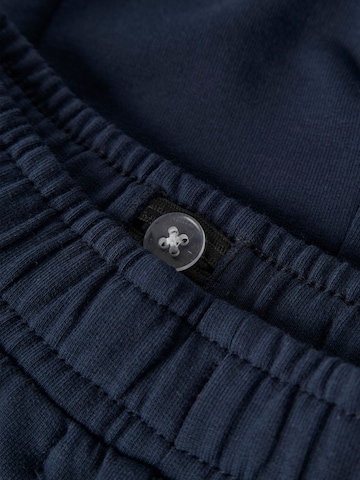 NAME IT - regular Pantalón en azul
