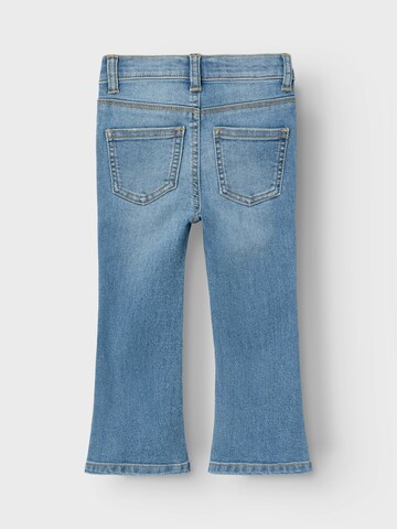 NAME IT Bootcut Jeans 'POLLY' in Blau