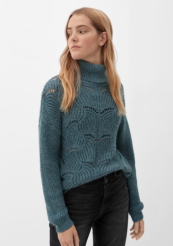QS Sweater in Blue: front
