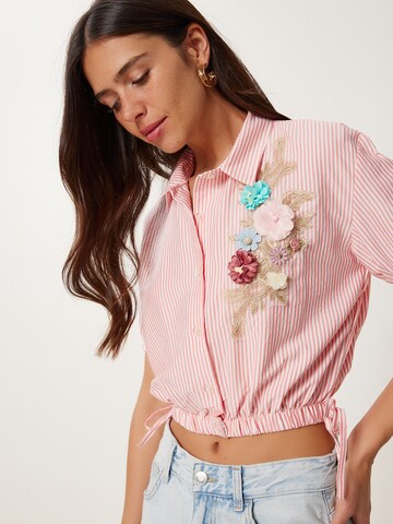 Chemisier Happiness İstanbul en rose