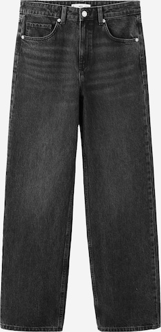 MANGOLoosefit Traperice 'RIVER' - crna boja: prednji dio