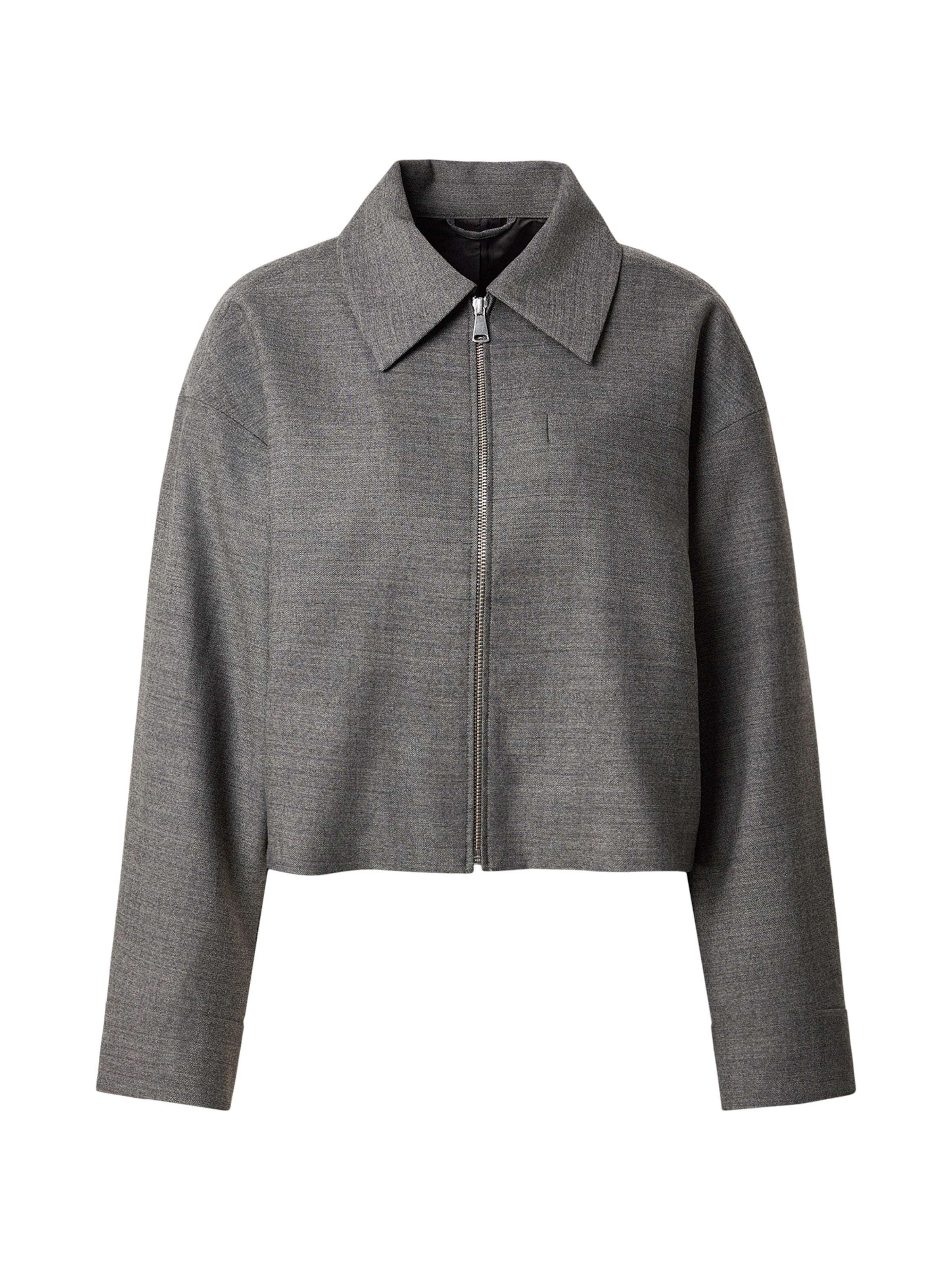 & Other Stories Kurtka przejściowa w kolorze szary: przód