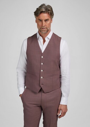 HECHTER PARIS Suit vest in Red: front