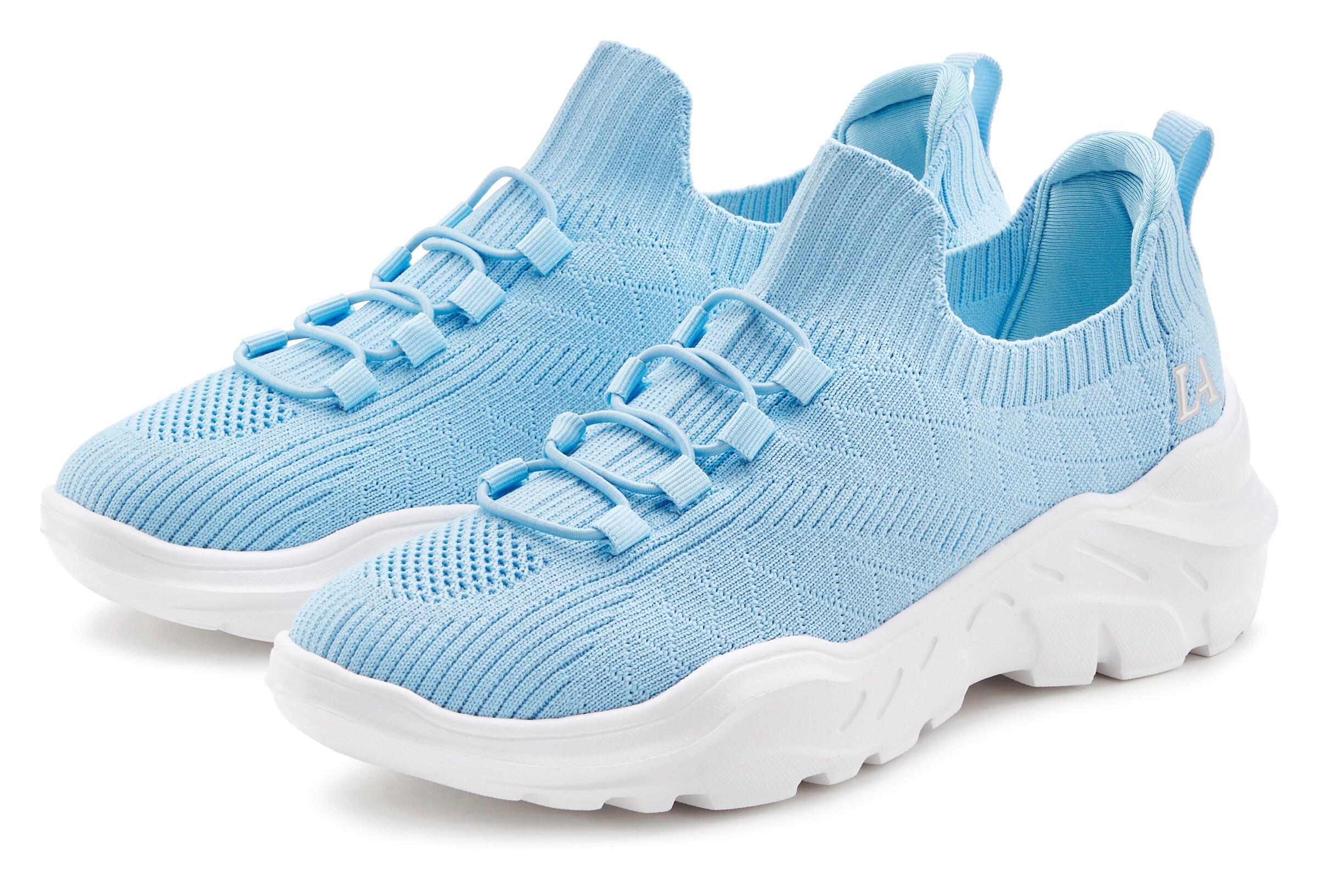 LASCANA ACTIVE Athletic Shoes in Blue