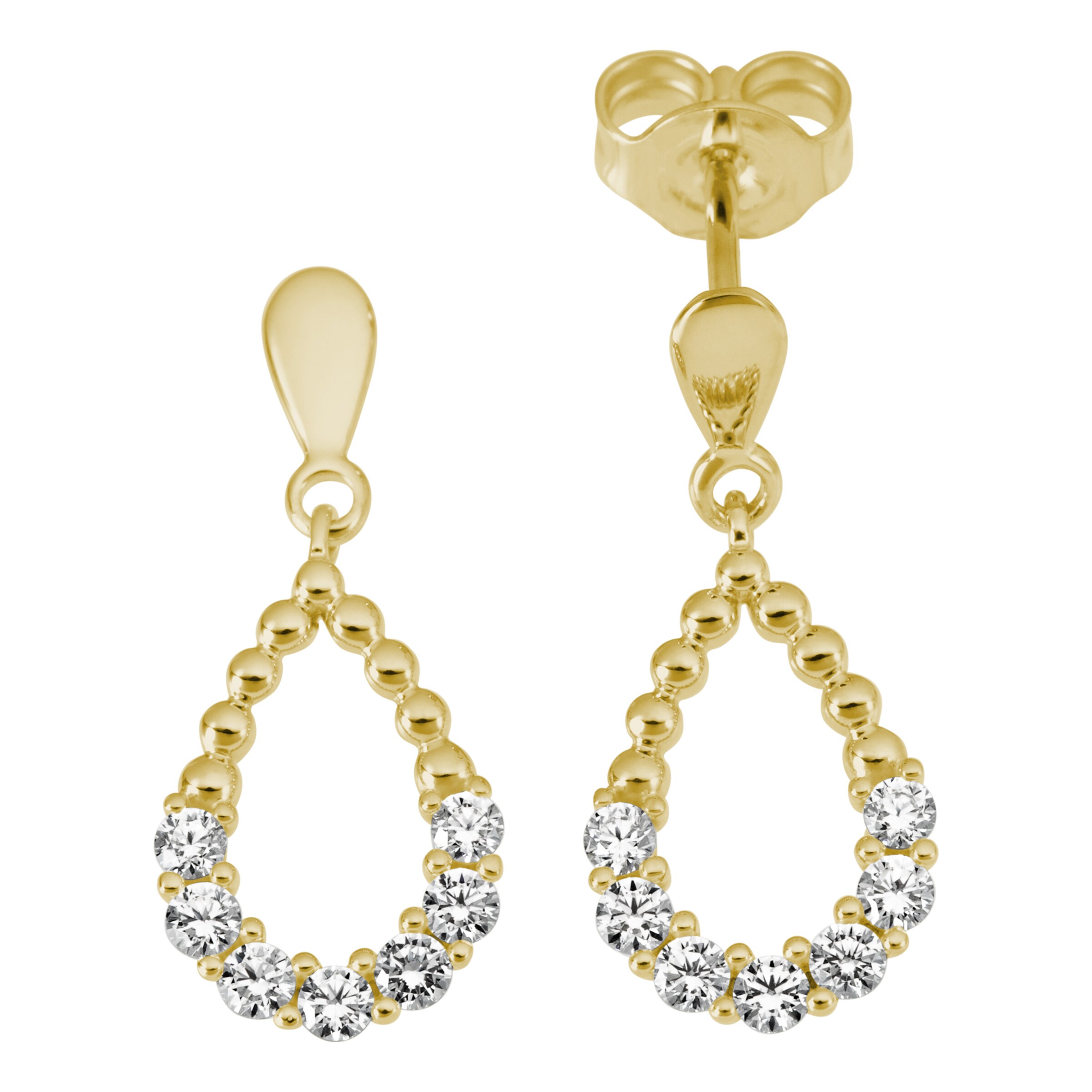 FIRETTI Earrings in Gold: front
