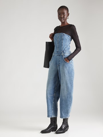 regular Jeans con pettorina di Free People in blu