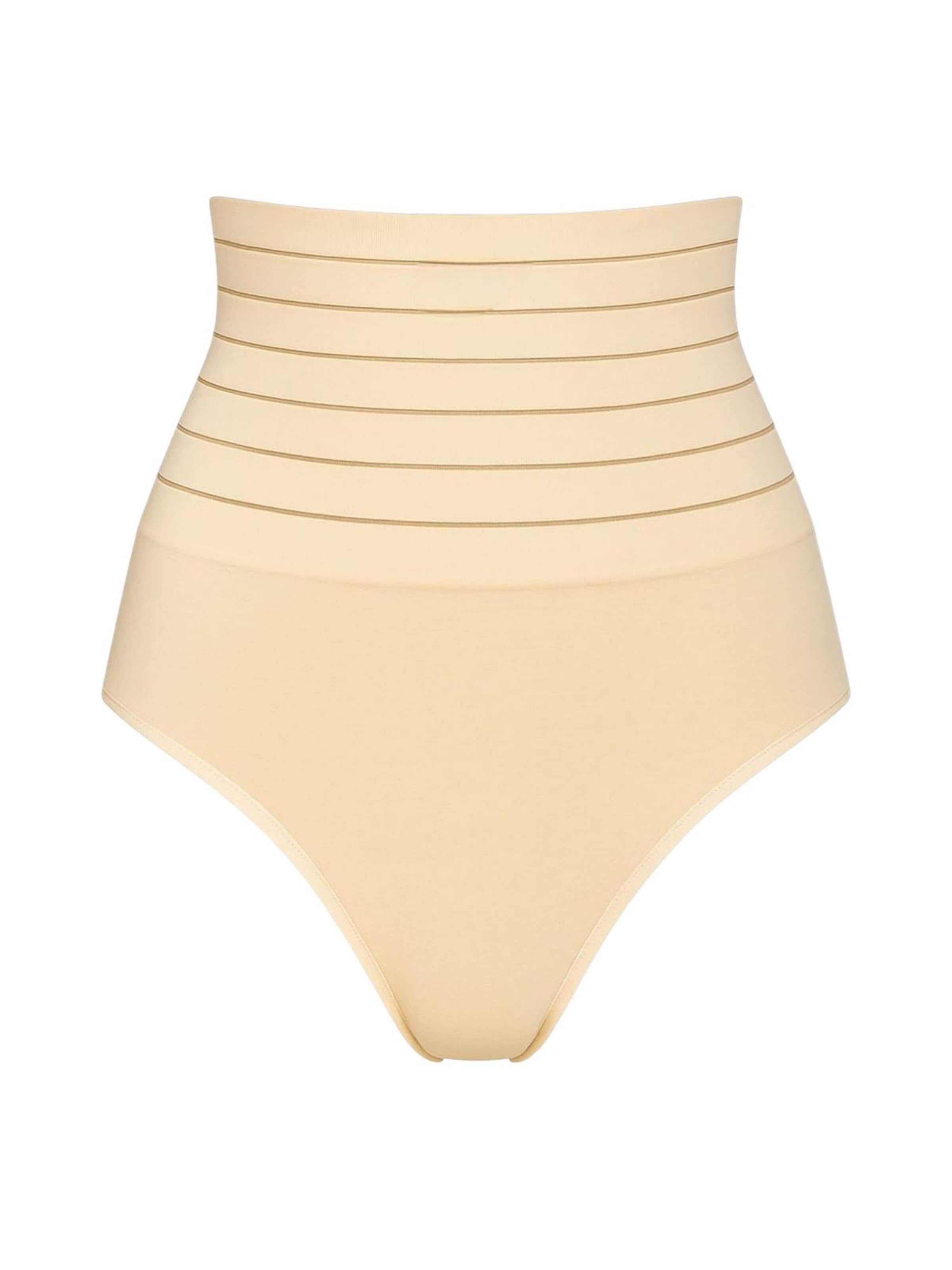 fashionshowcase Shapingslip 'SculptEase' in Beige: voorkant