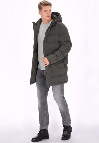 DreiMaster Vintage - Chaqueta de invierno en verde