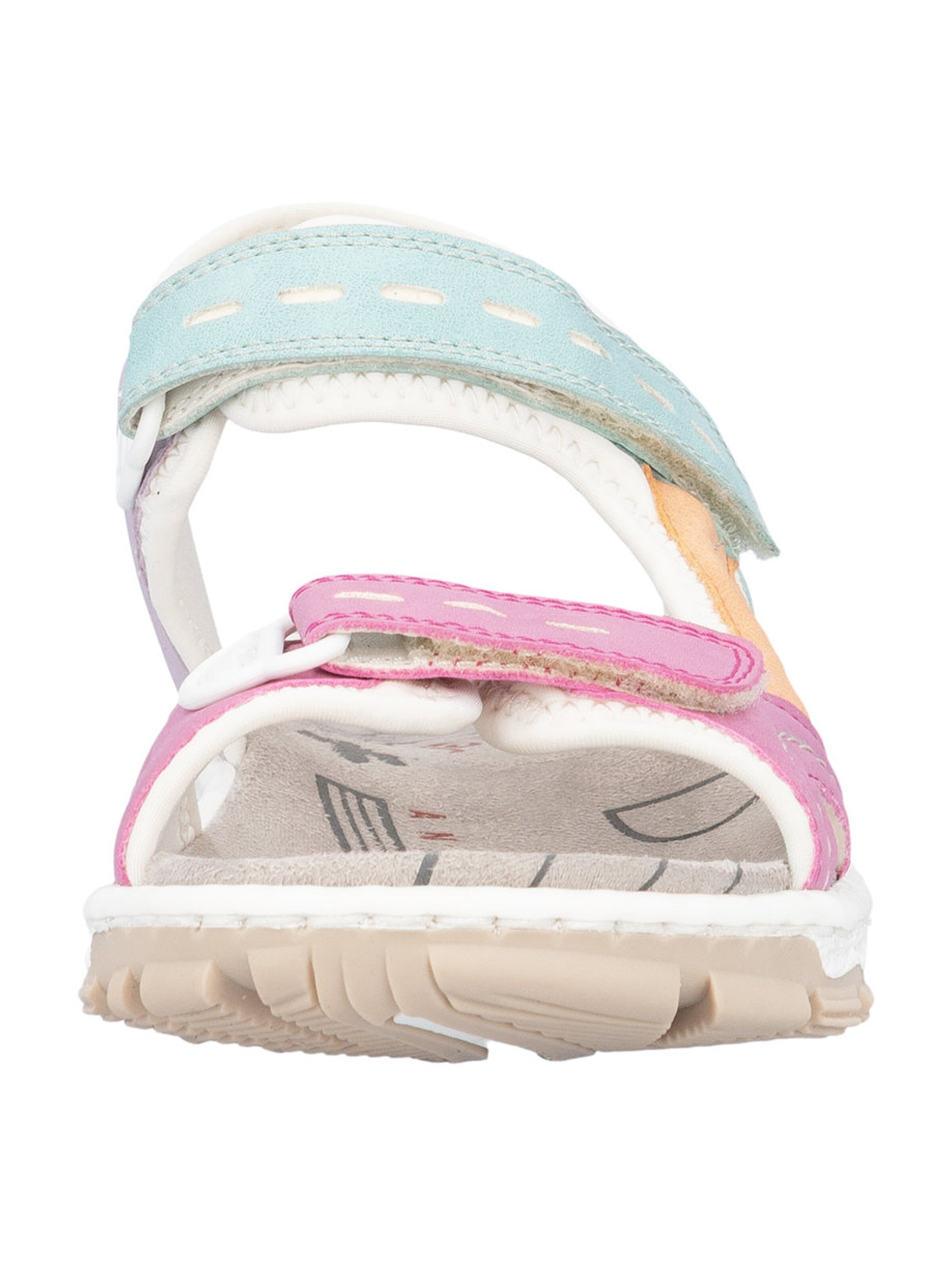 Rieker Сандали в пъстро